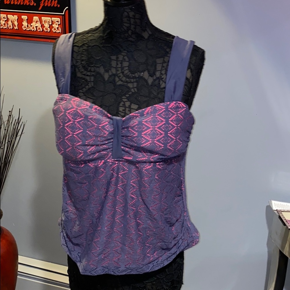 Plus Size Tankini Top